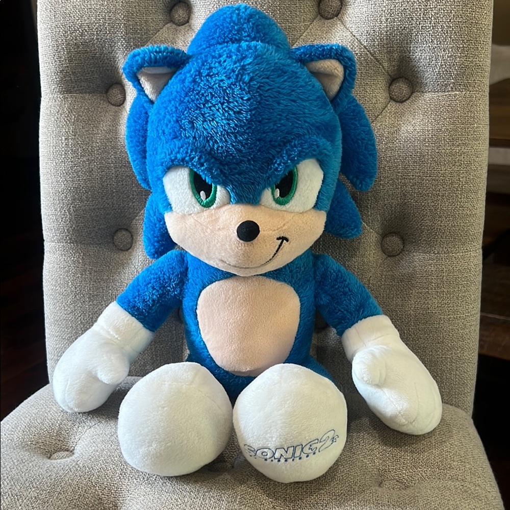 Sonic the Hedgehog Plush Toy Build-A-Bear